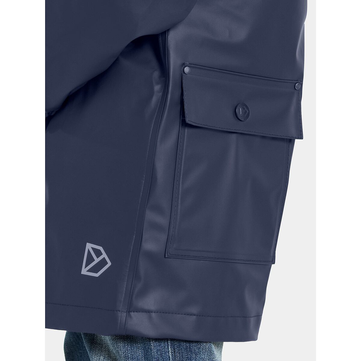 Didriksons Dětská bunda do deště Jojo navy