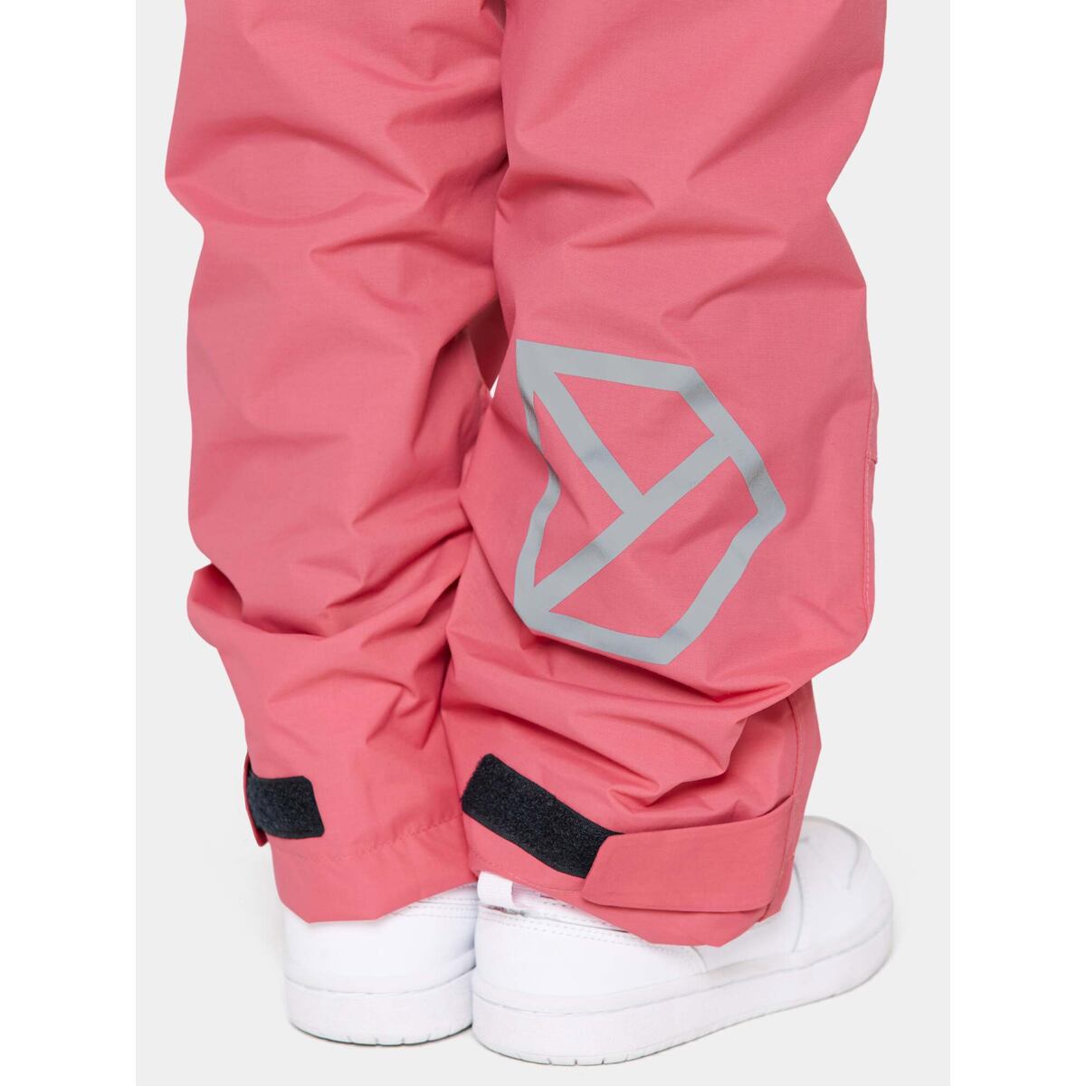 Didriksons Dětské nepromokavé kalhoty Avan dusty azalea - ROSTOUCÍ