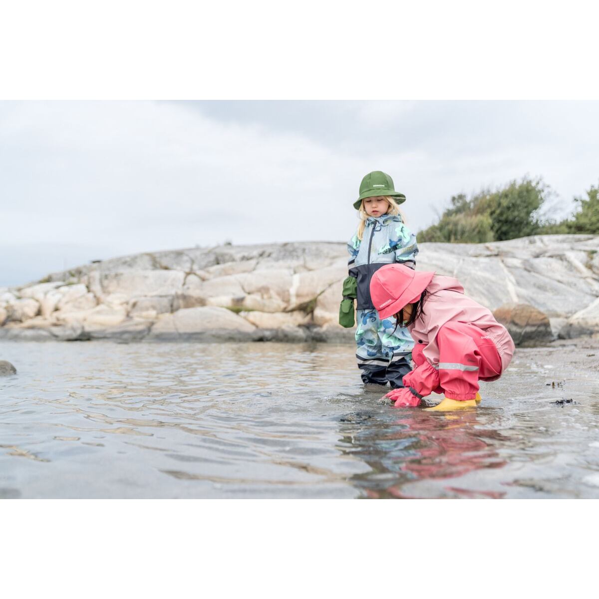 Didriksons Dětské rukavice do deště Glove 5 dusty azalea velikost rukavic