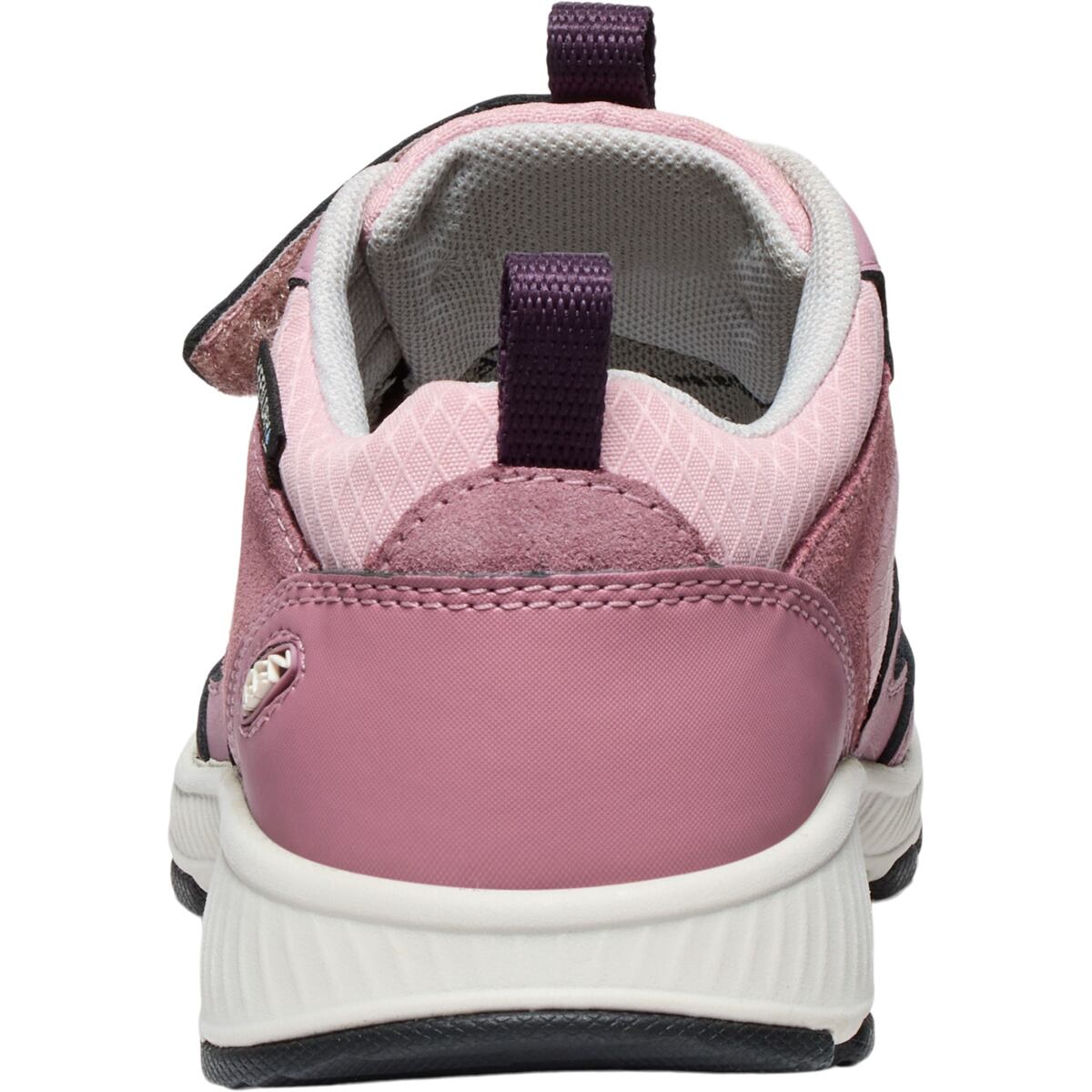 KEEN Dětské boty Skua WP - zephyr/plum perfect