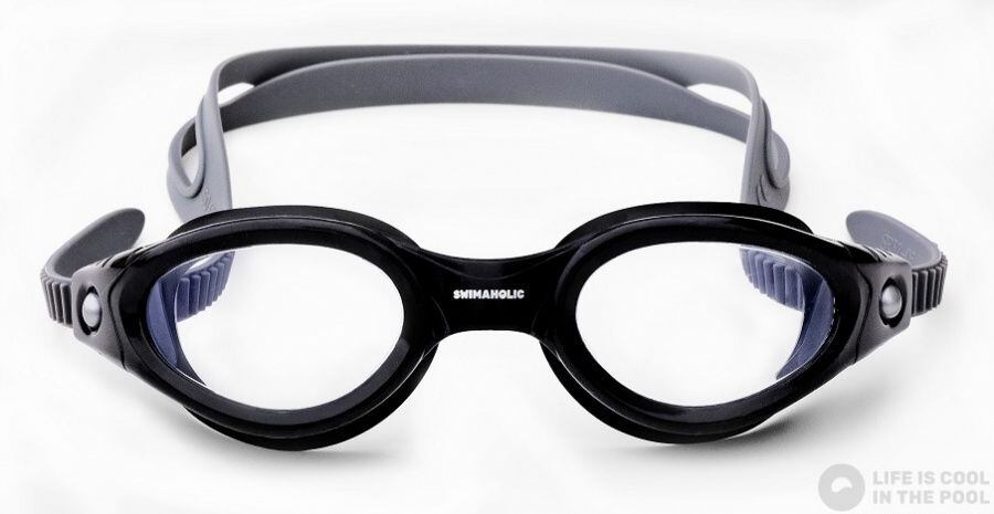 Swimaholic Plavecké brýle Elbe Swim Goggles 13 let+ - černé