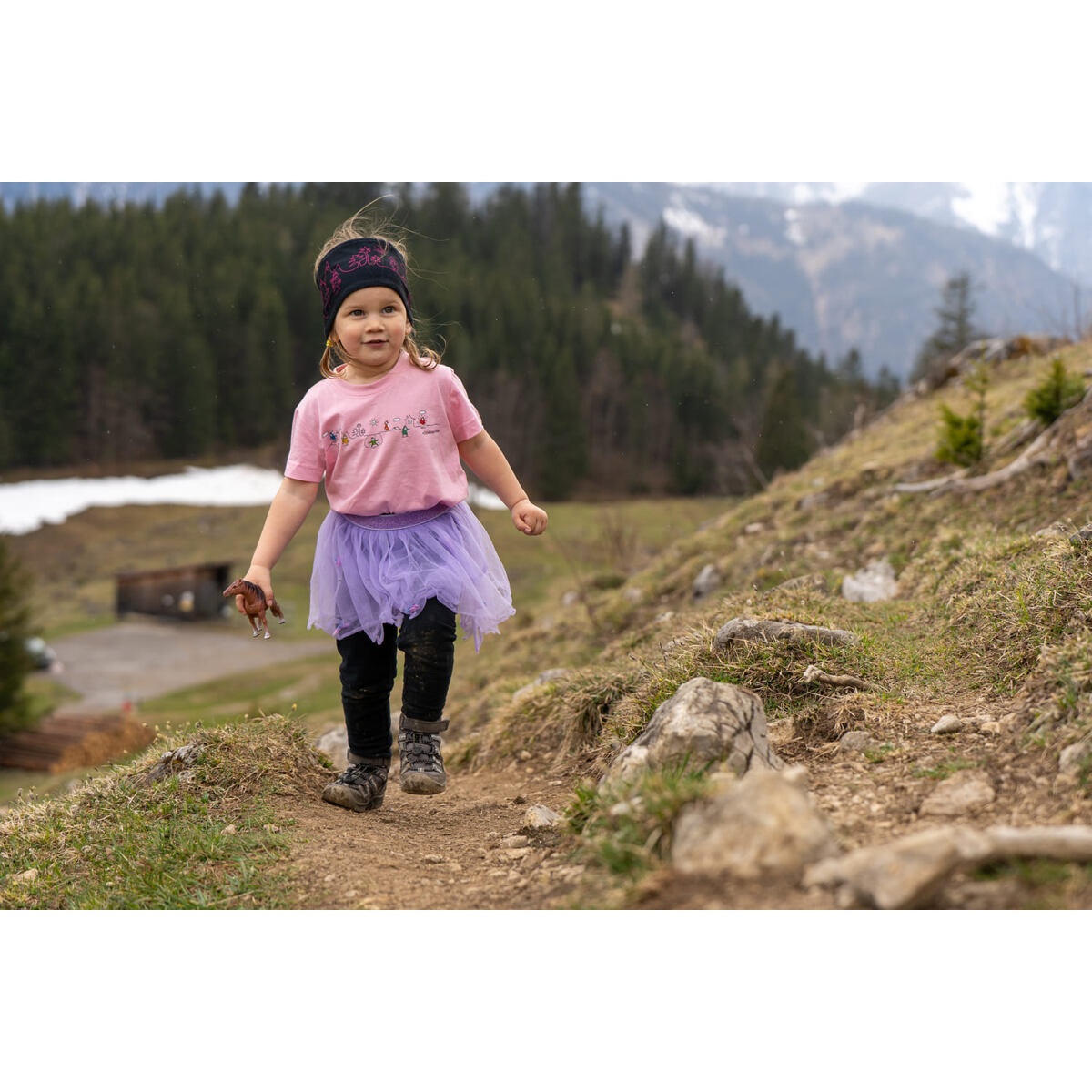 Promaledobrodruhy Dětské tričko krátký rukáv růžové