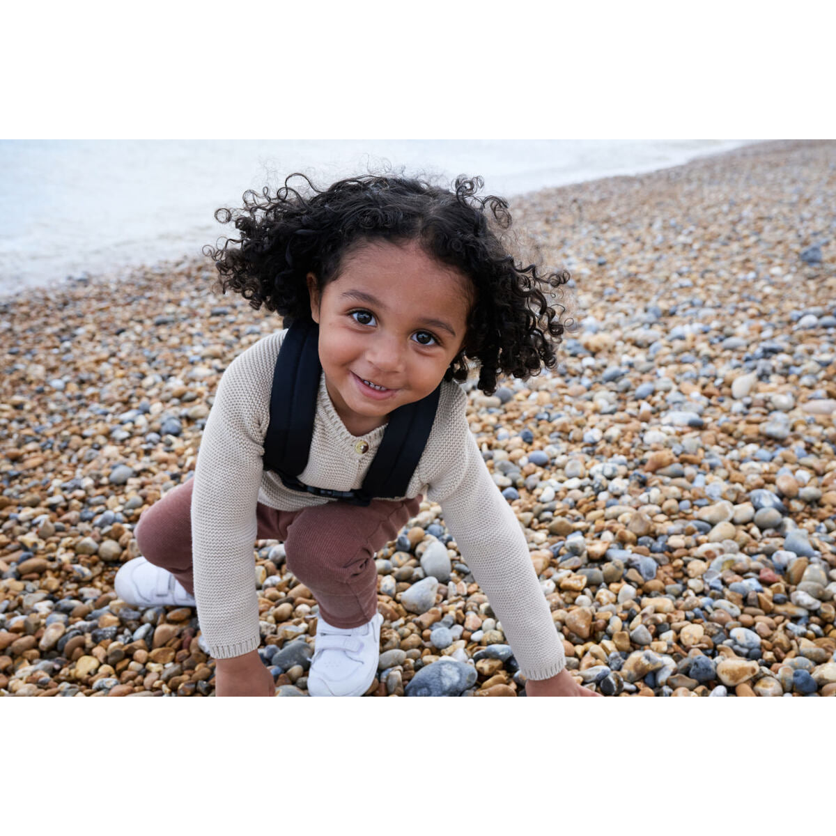 LittleLife Dětský batoh s bezpečnostním vodítkem orca 2 l