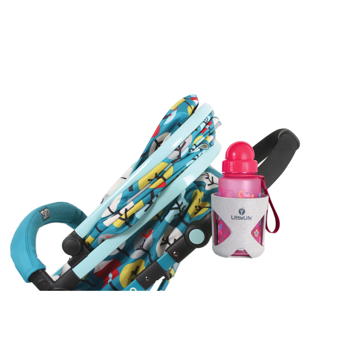 LittleLife Držák na lahev na kočárek Buggy Cup Holder wheatgrass