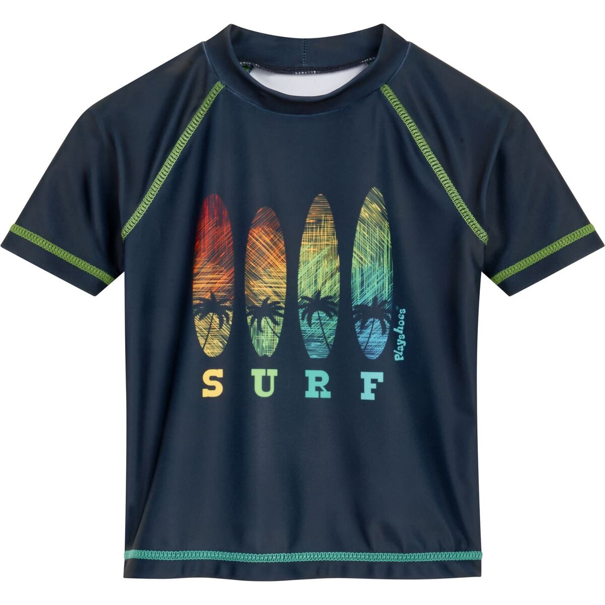 Playshoes Dětské UV tričko Surf - krátký rukáv