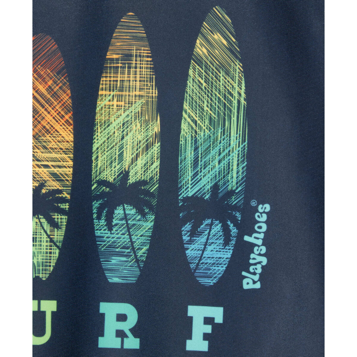 Playshoes Dětské UV tričko Surf - dlouhý rukáv