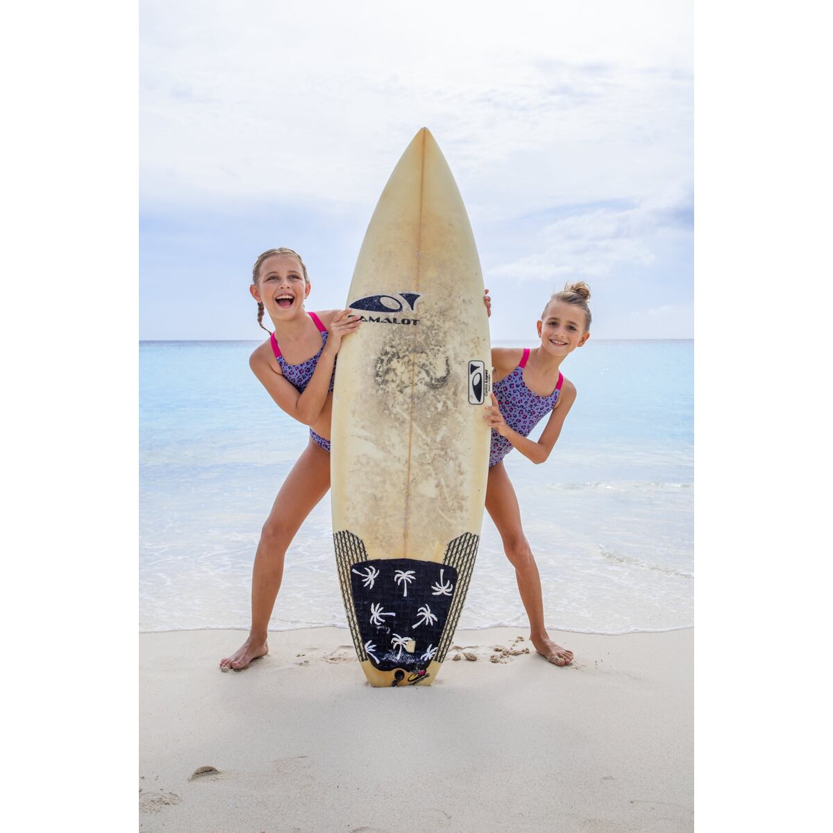 Playshoes Dívčí plavky s UV jednodílné Leo - grey