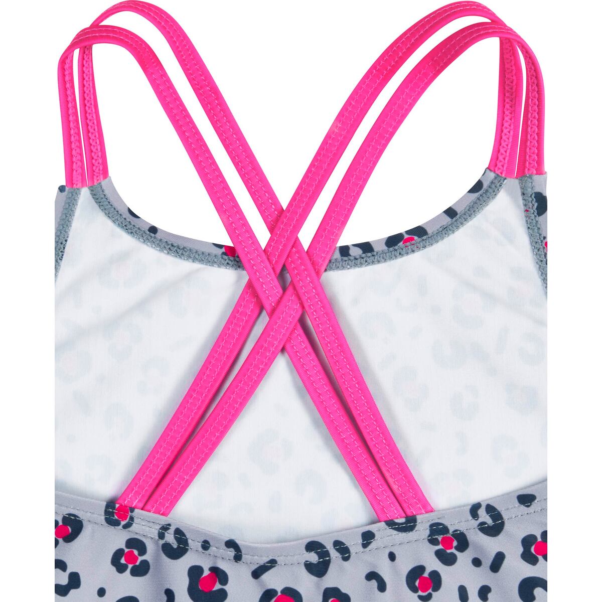 Playshoes Dívčí plavky s UV jednodílné Leo - grey