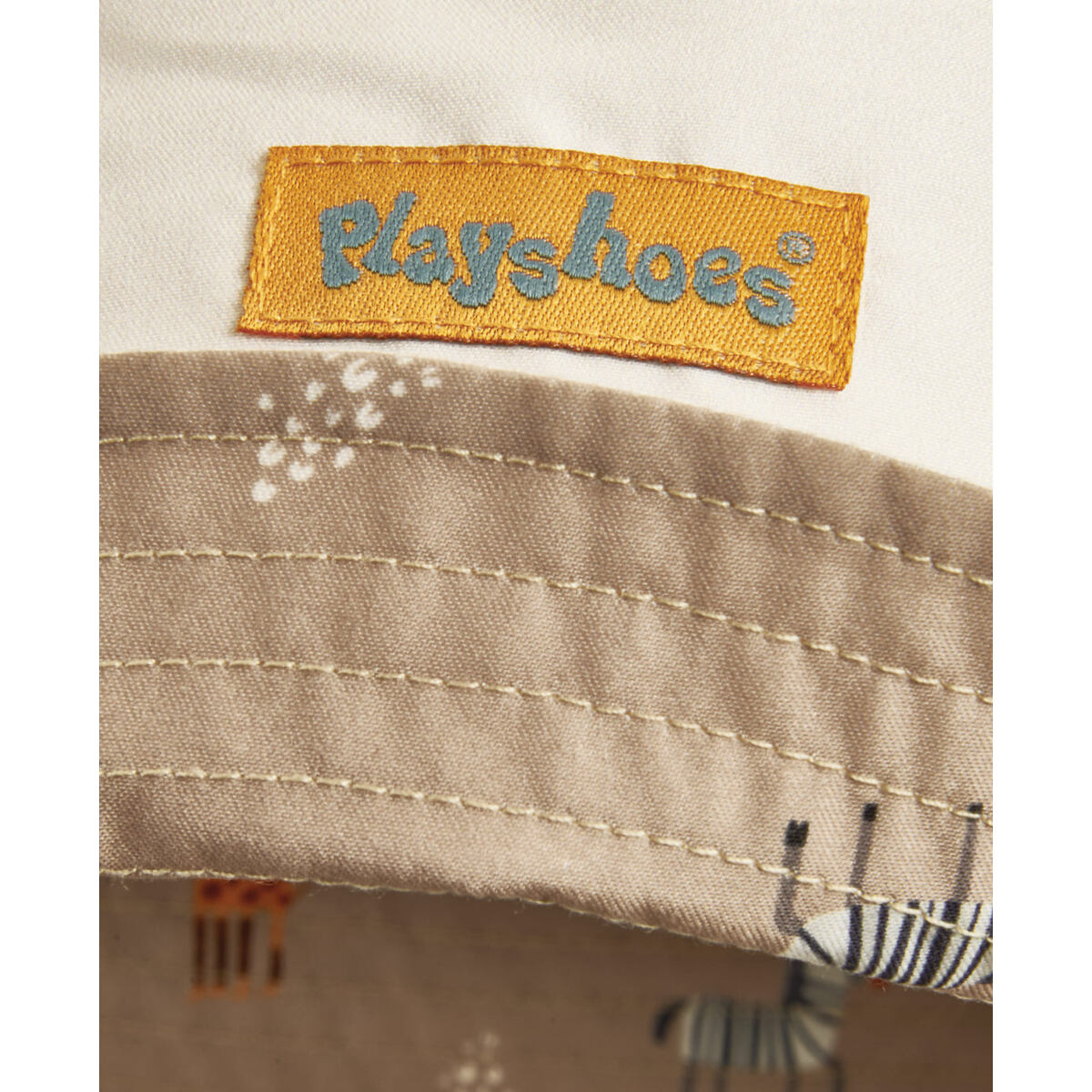 Playshoes Dětský UV klobouk Wild Animals oboustranný