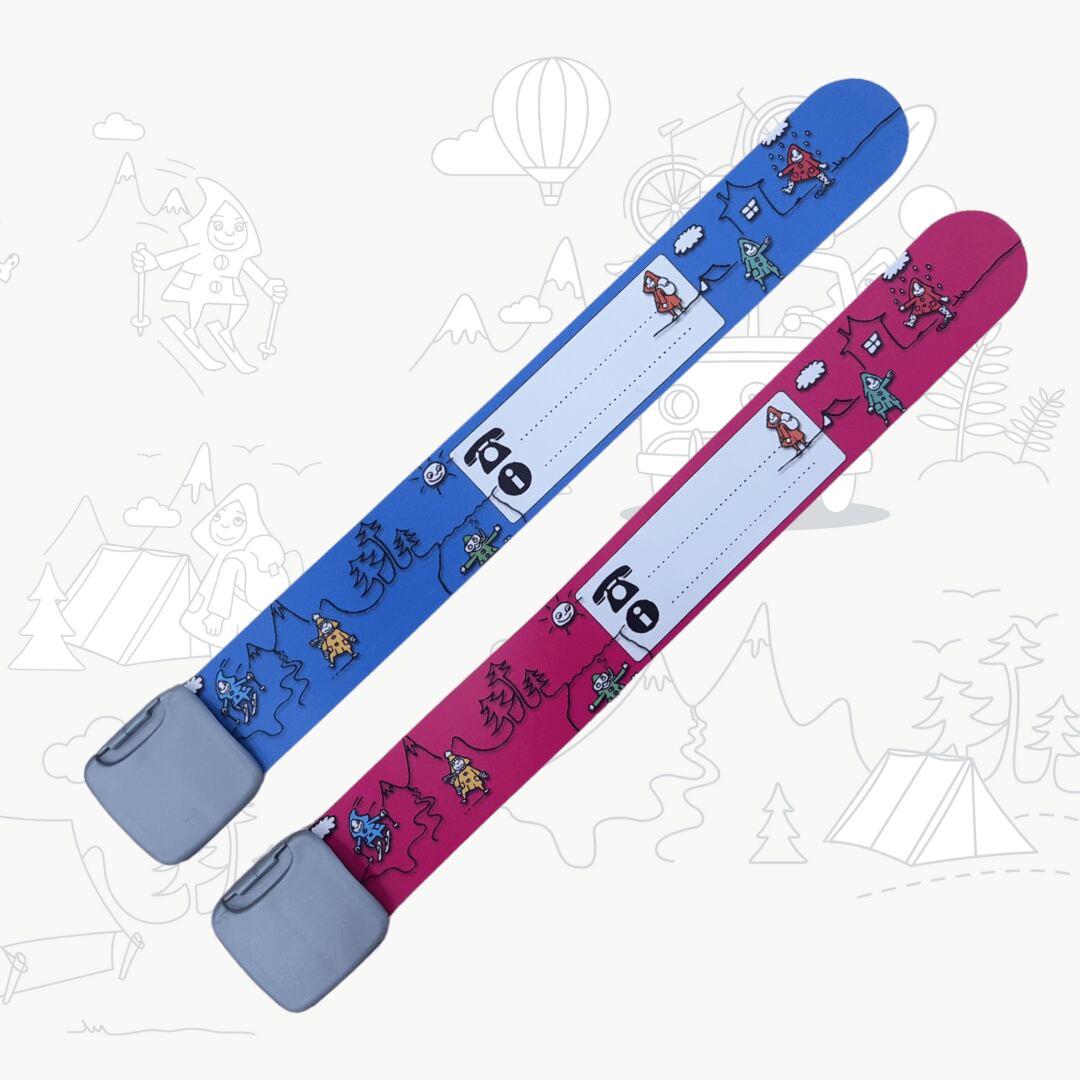 Promaledobrodruhy Dětský identifikační náramek - modrý