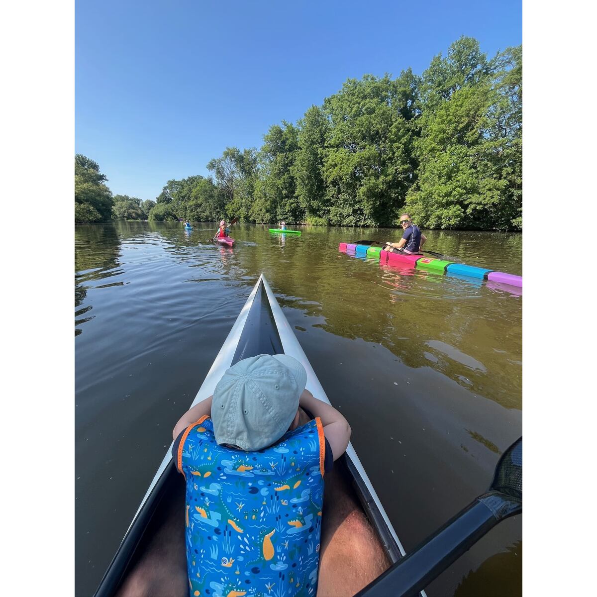 Splash About Dětská plovací vesta s plováčky Croc Creek