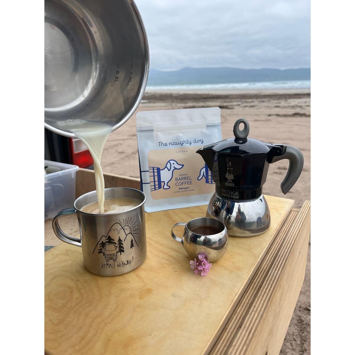 GSI outdoors Nerezový hrnek na espreso GSI Outdoors Espresso Cup