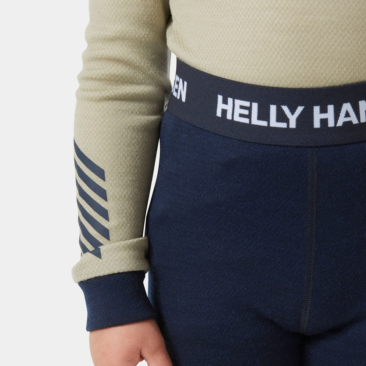 Helly Hansen Dětské termoprádlo K Lifa Merino set - light lav