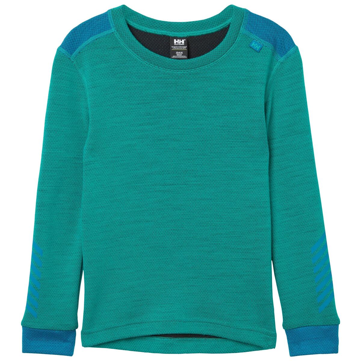 Helly Hansen Dětské termoprádlo K Lifa Merino set - green