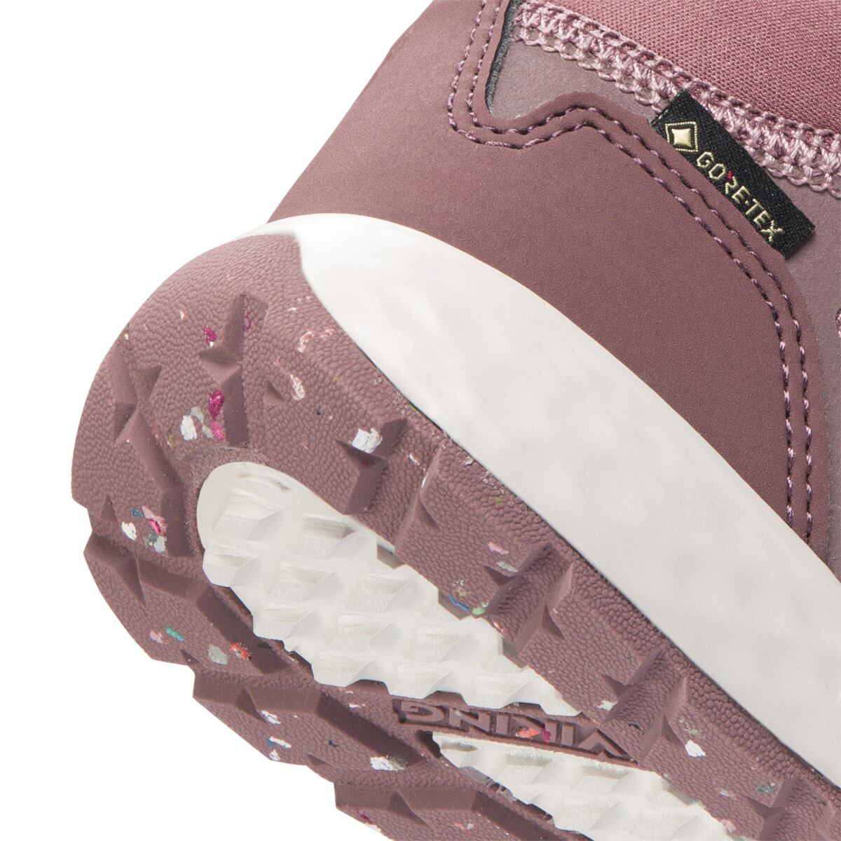 Viking Dětské boty Veme Reflex mid GTX 2V antiquerose