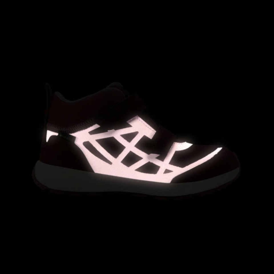 Viking Dětské boty Veme Reflex mid GTX 2V black