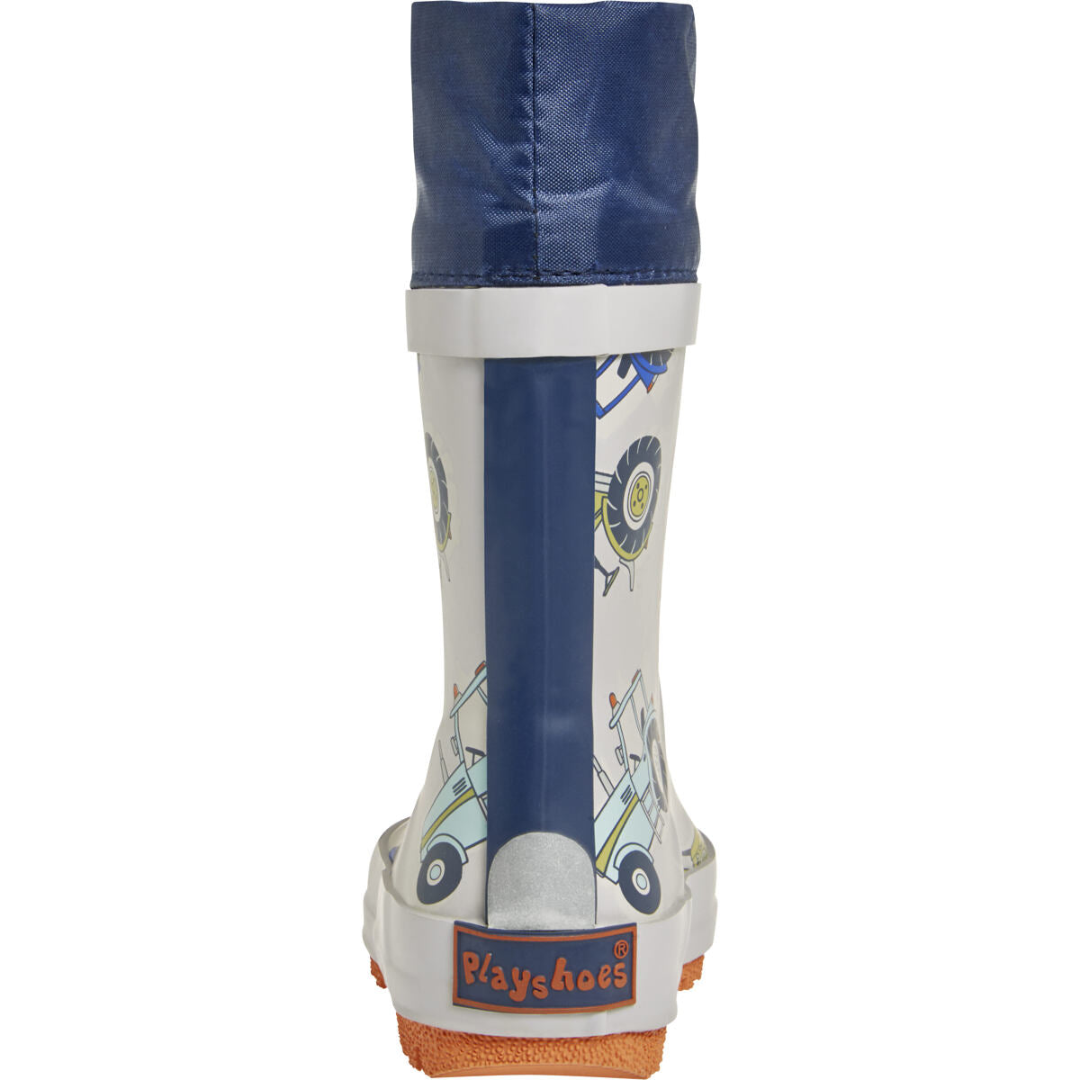 Playshoes Dětské holínky Traktor