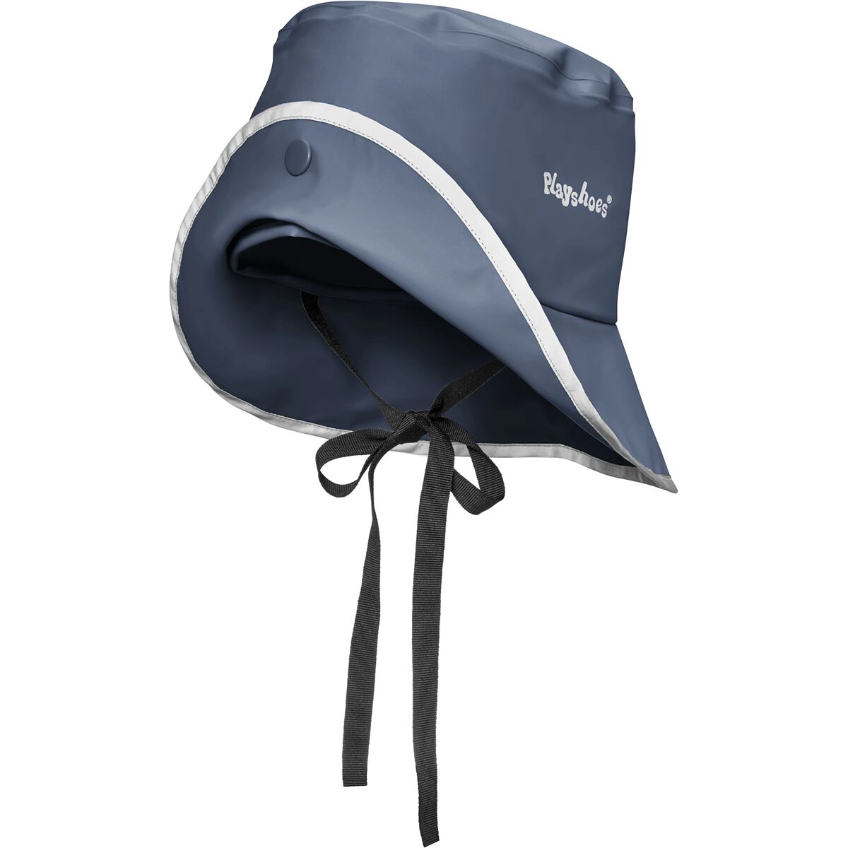 Playshoes Dětský klobouk do deště navy