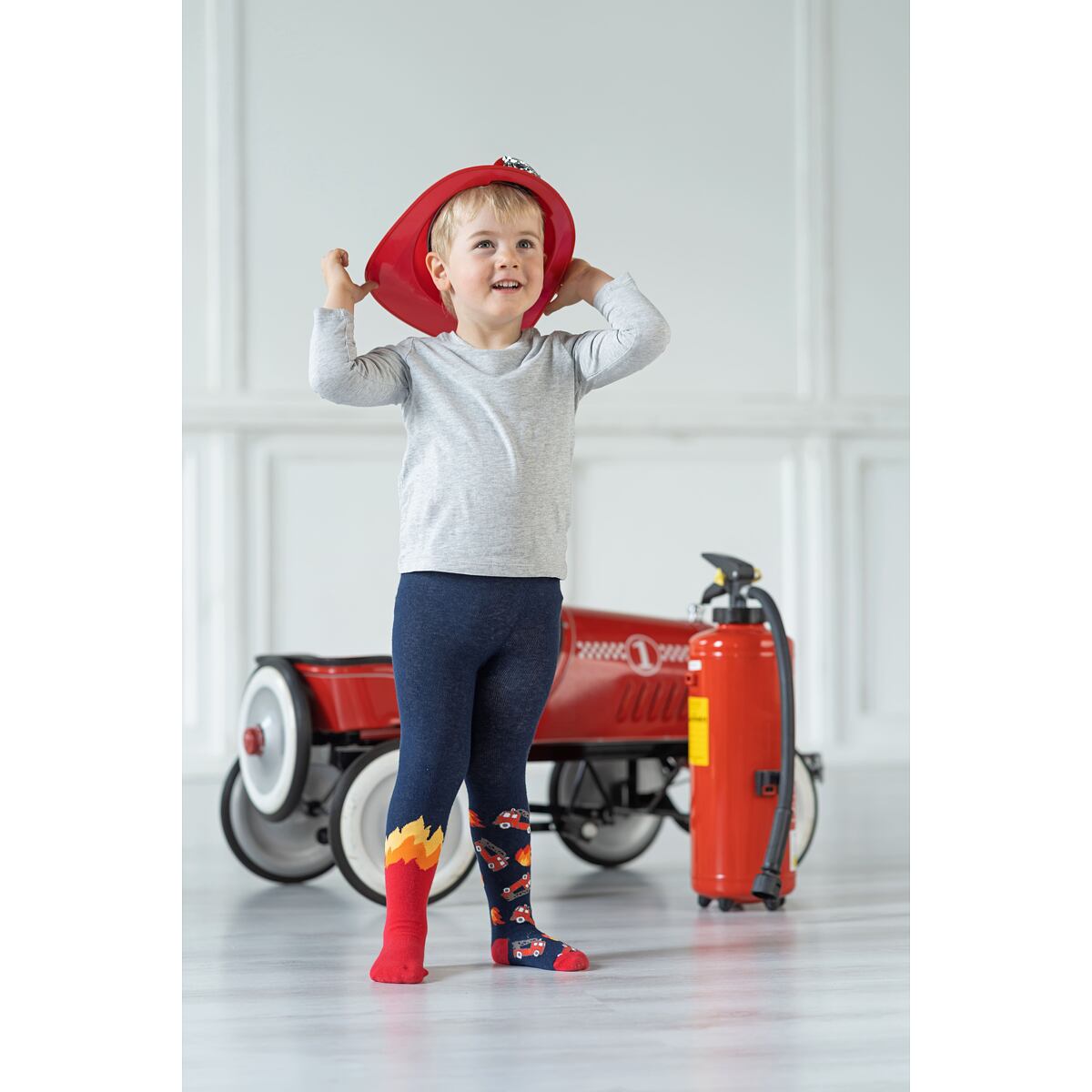 Playshoes Dětské punčocháče navy - double pack