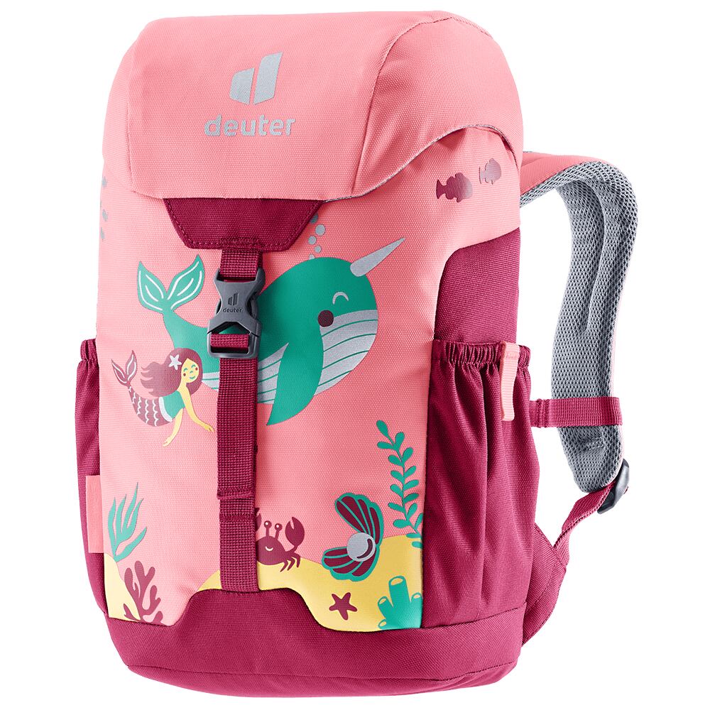 Deuter Dětský batoh Schmusebär 8 l blossom-raspberry