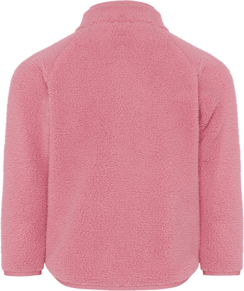 Didriksons Dětská fleecová mikina Gibbs heather pink