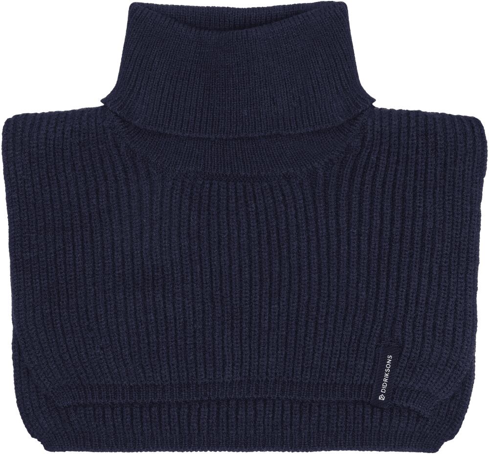 Didriksons Dětský zimní nákrčník Delfinen scarf 2 navy