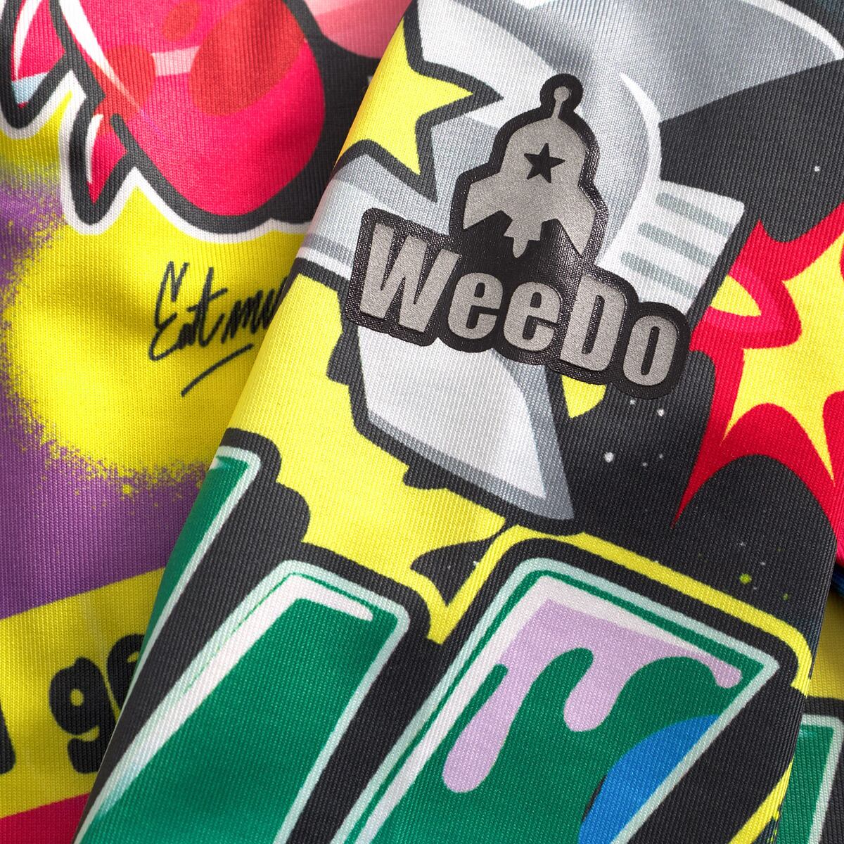 WeeDo Dětské termotričko Cosmo Sprayprint