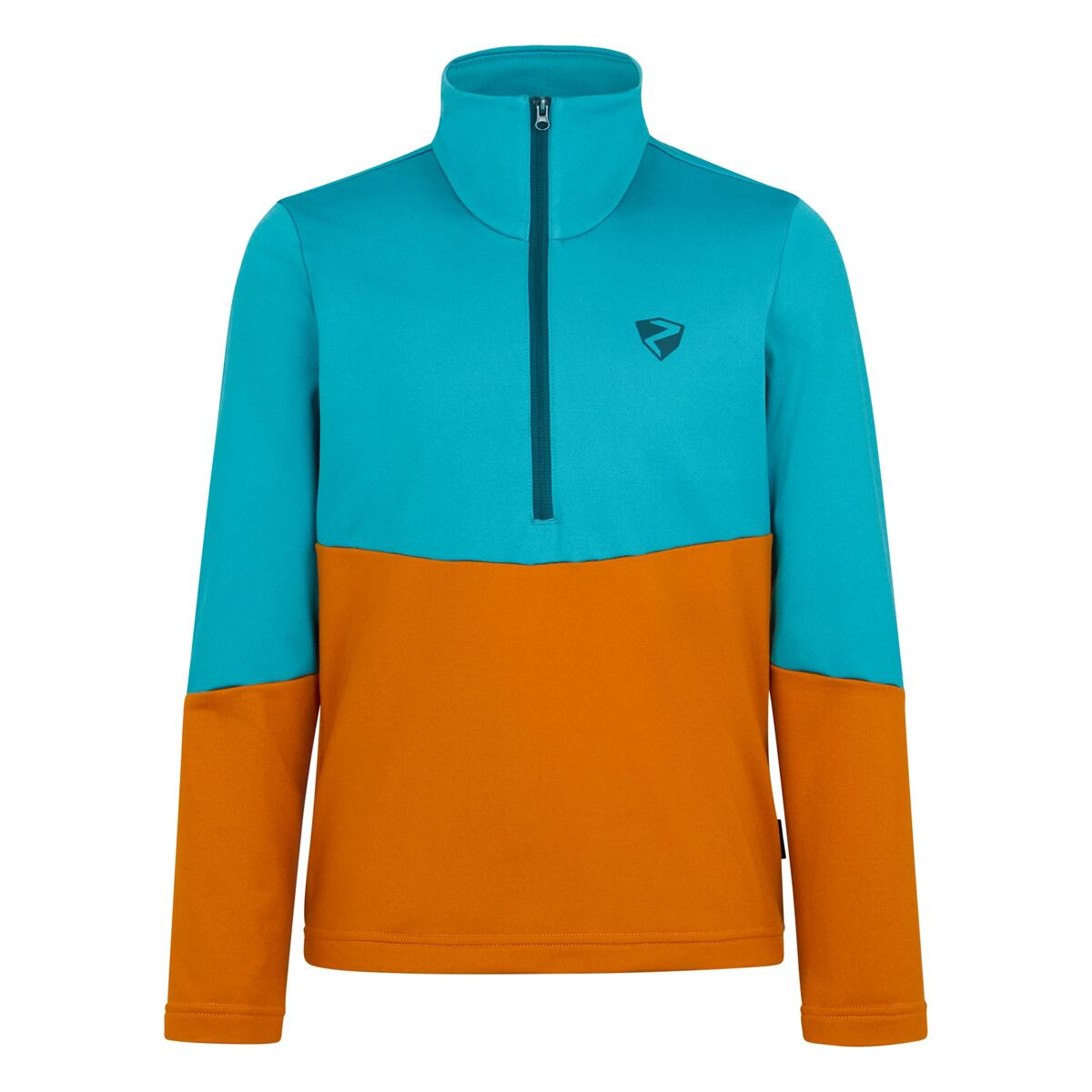 Ziener Dětská funkční mikina Jarps Jr - caramel glow