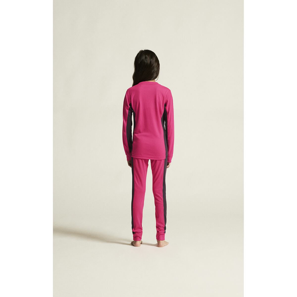 Craft Dětské termoprádlo Set CRAFT Baselayer JR - růžové