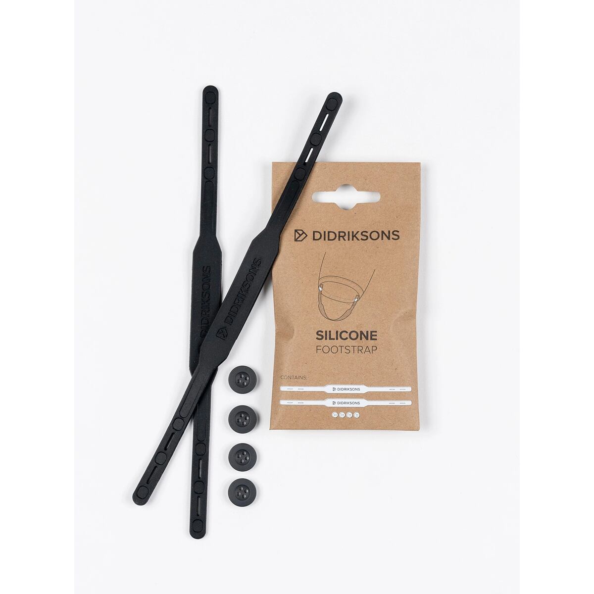 Didriksons Náhradní silikonové pásky ke kalhotům Didriksons