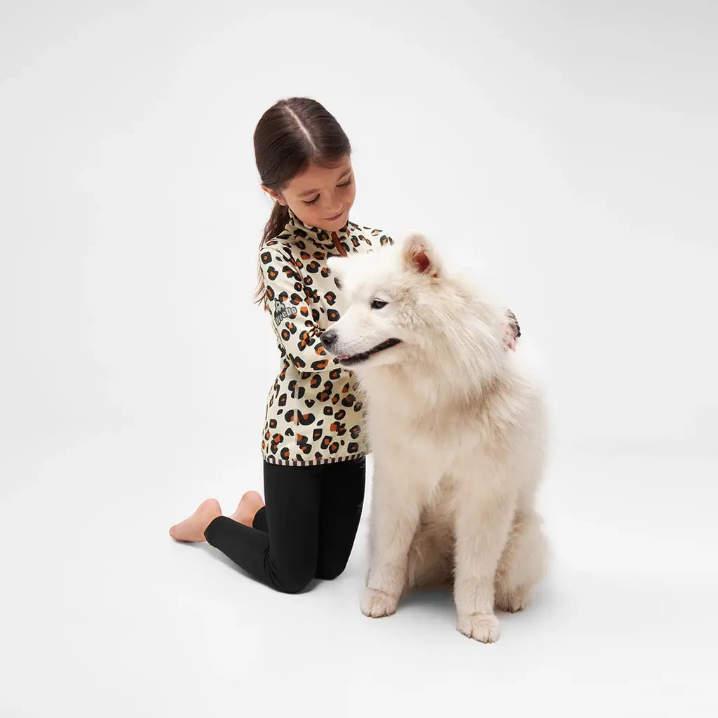 WeeDo Dětské termotričko Cheetahdo Leopard