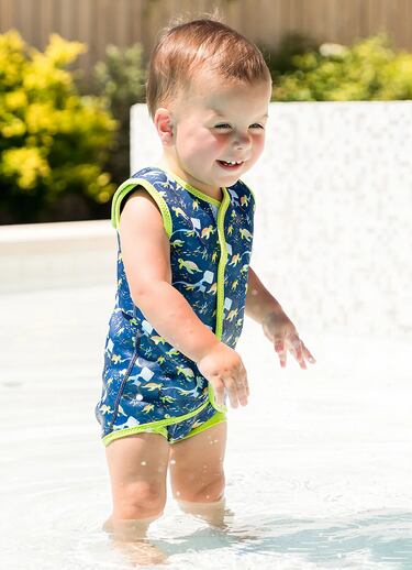 Splash About Dětské neoprénové UV kombi Turtle Tide