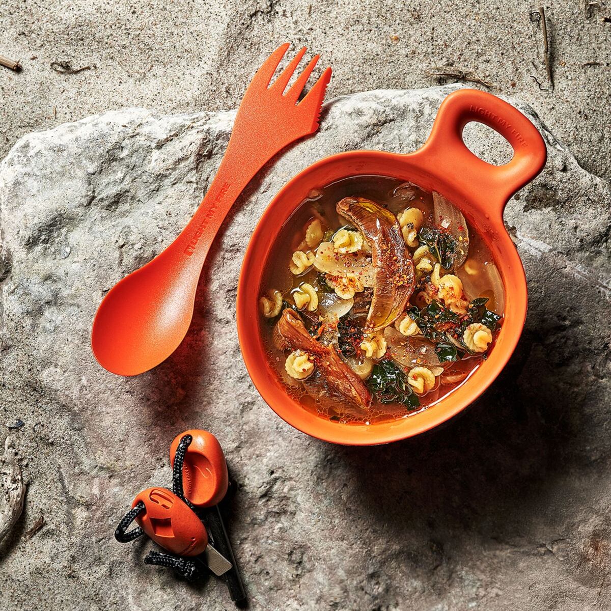 Light my fire Cestovní příbor Swedish Spork original 4-pack meadow