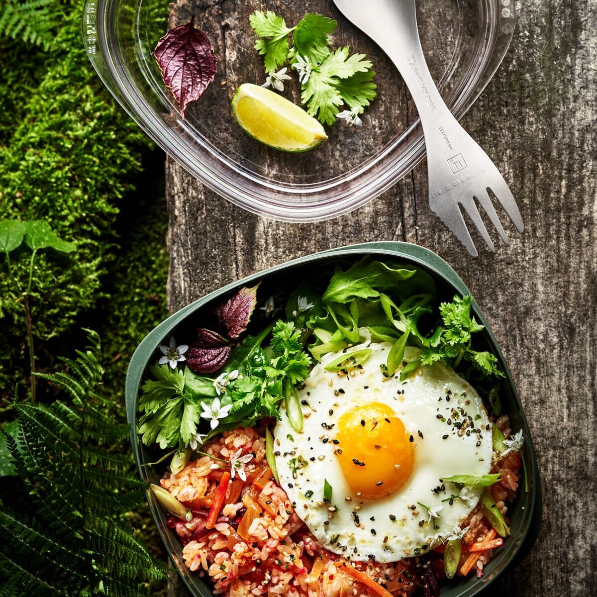 Light my fire Svačinový box Light my box MyBox 1050 sagegreen