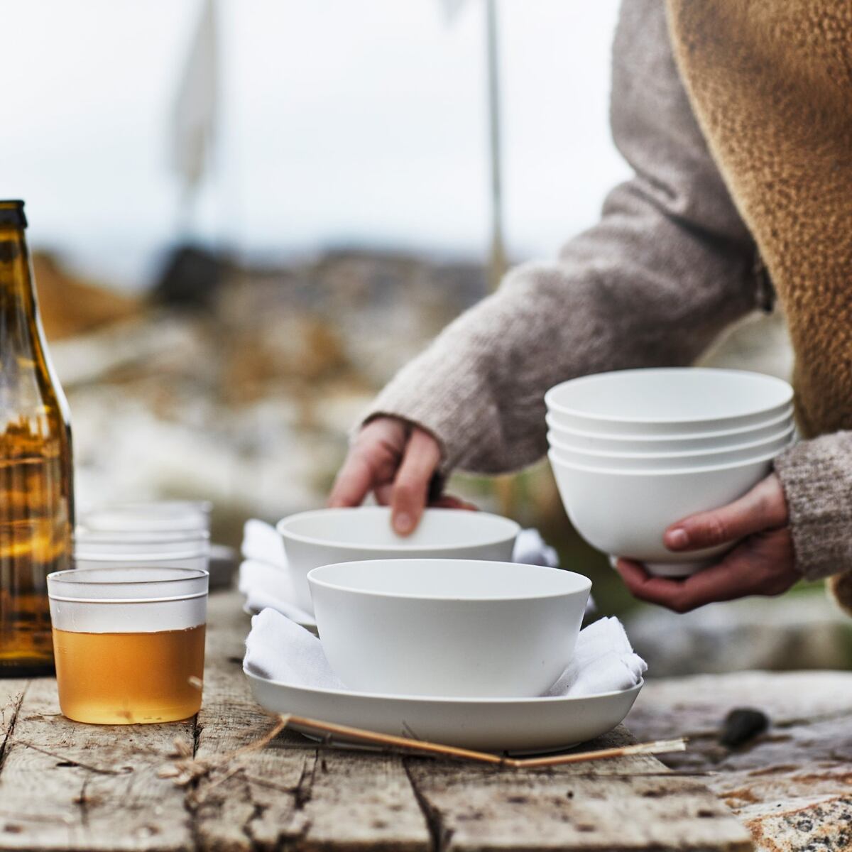 Light my fire Miska RamenBowl cream