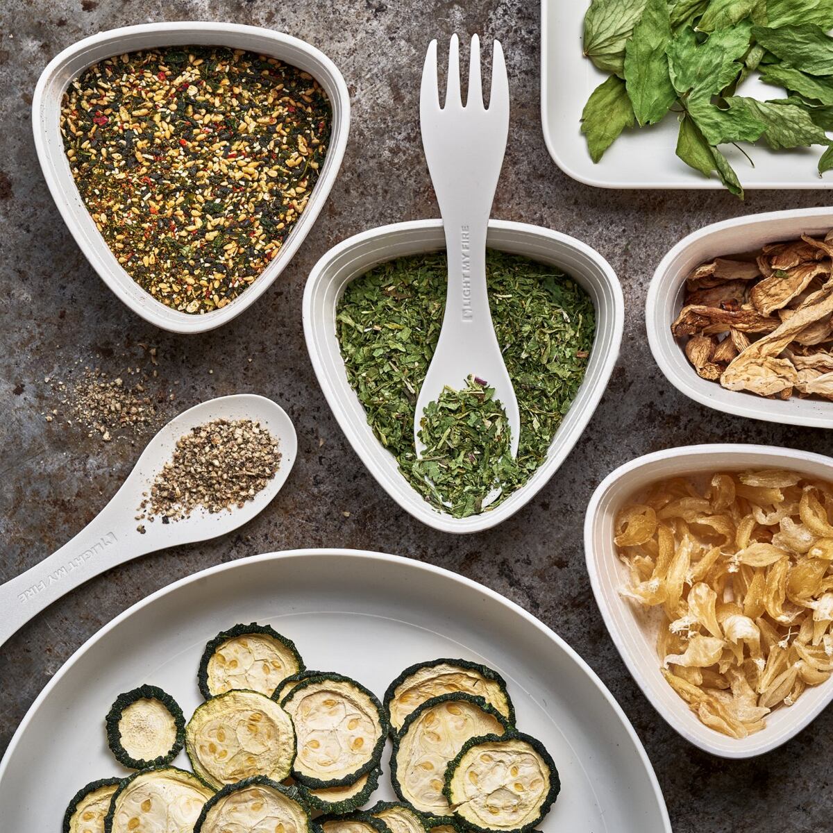 Light my fire Cestovní příbor Swedish Spork original mustyyellow