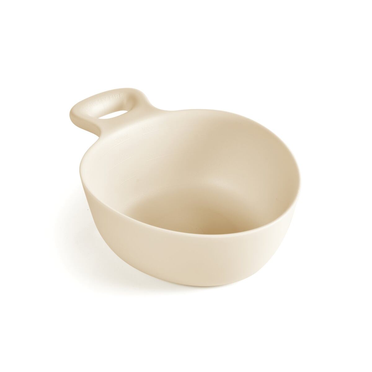 Light my fire Cestovní miska s uchem Swedish Kåsa cream