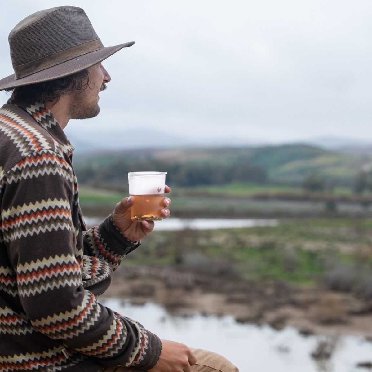 Light my fire Průhledný kelímek s víčkem Tumbler with snap lid short transparent 250 ml