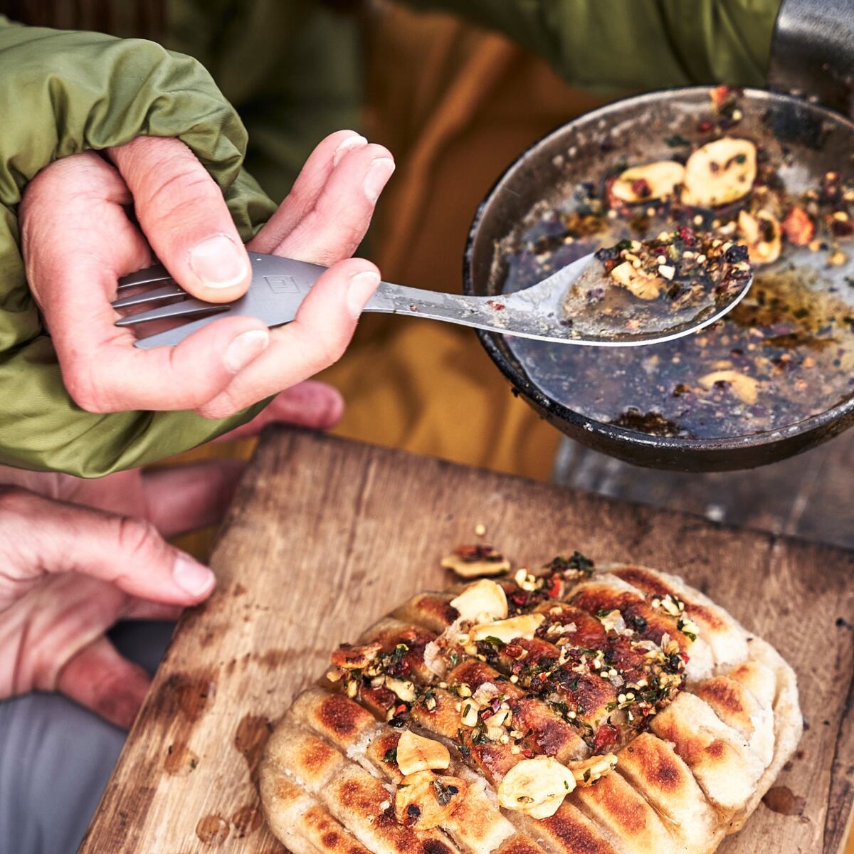 Light my fire Titanový cestovní příbor Swedish Spork titanium