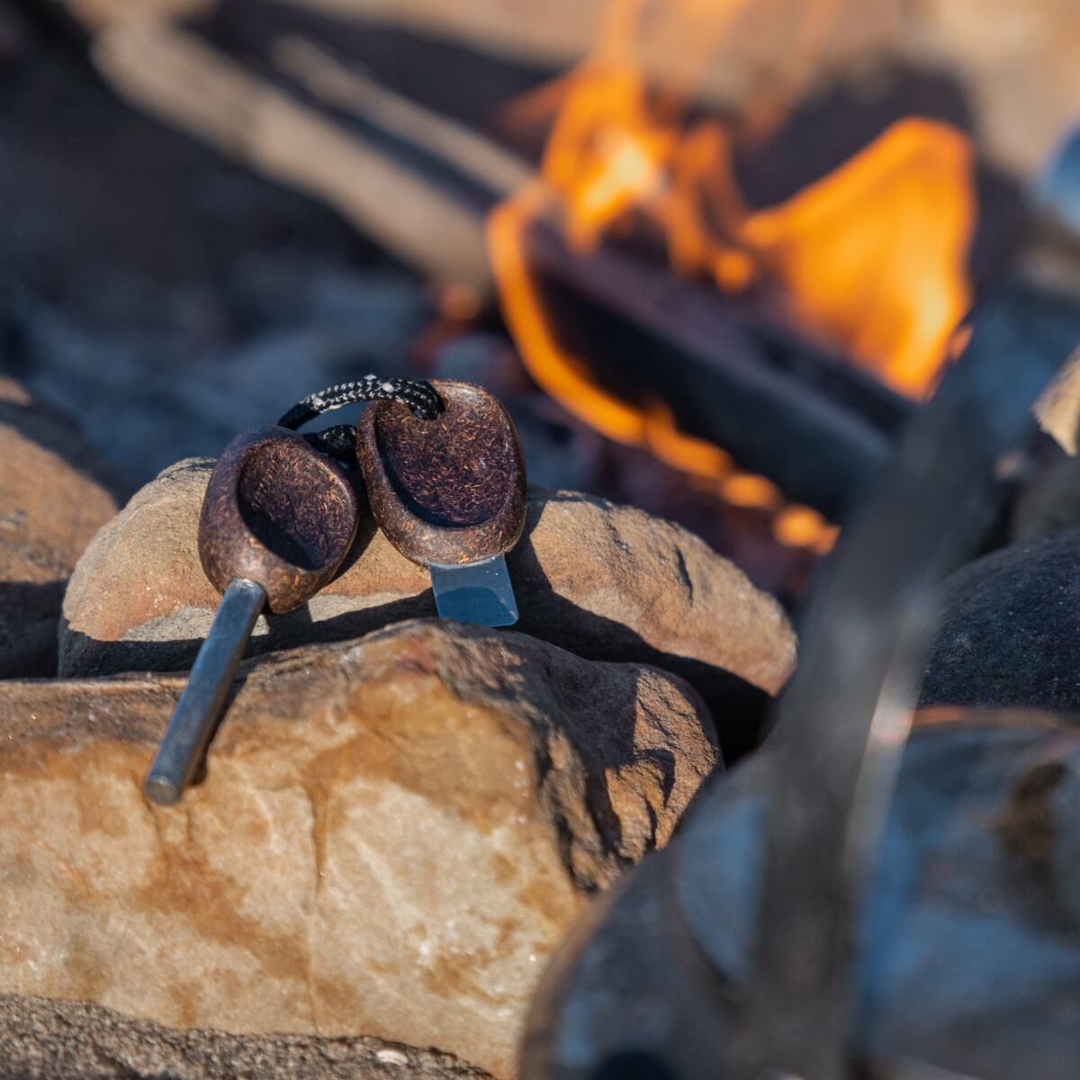 Light my fire Křesadlo Swedish FireSteel army 2in1 cocoshell