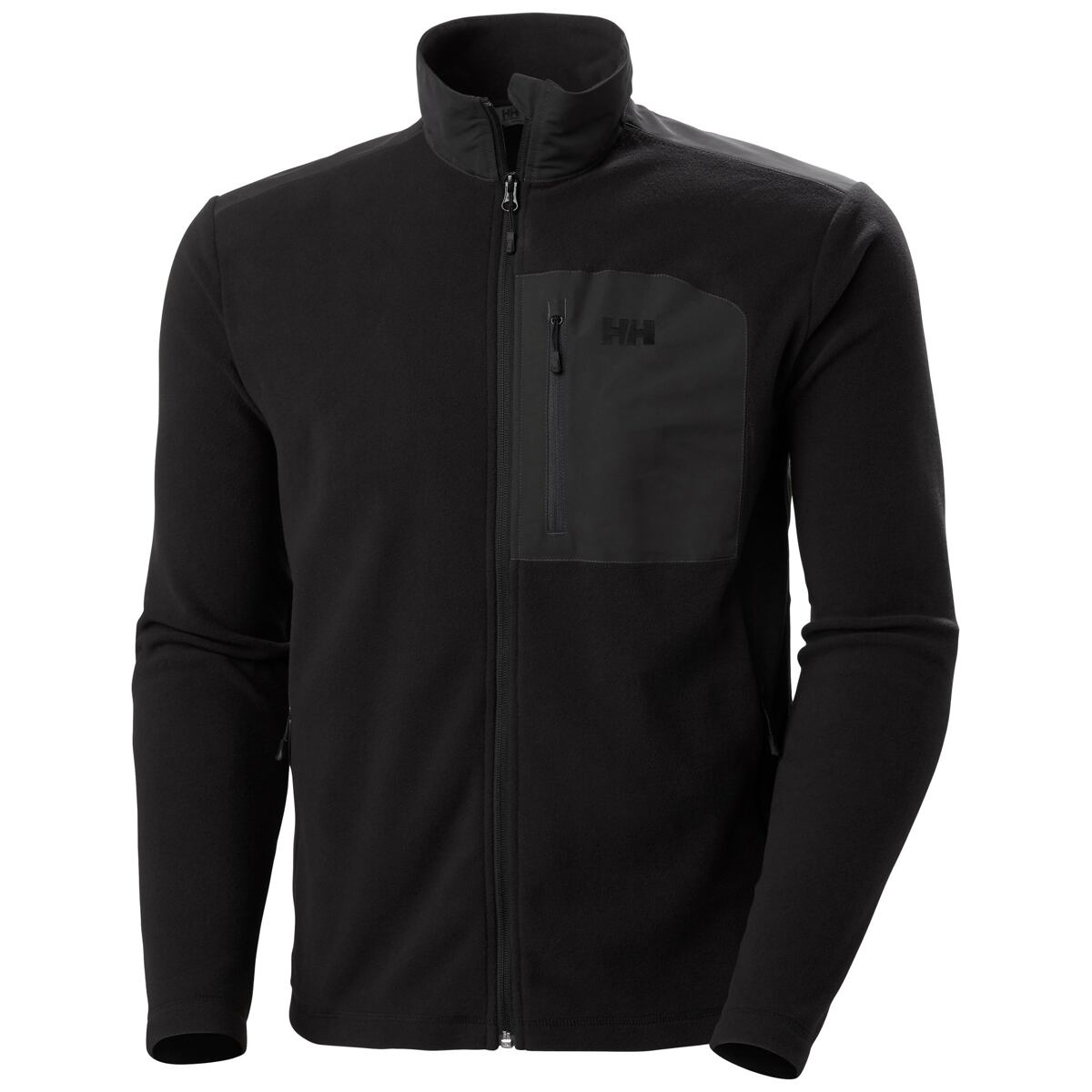 Helly Hansen Pánská fleecová mikina Daybreaker Block Jacket - black