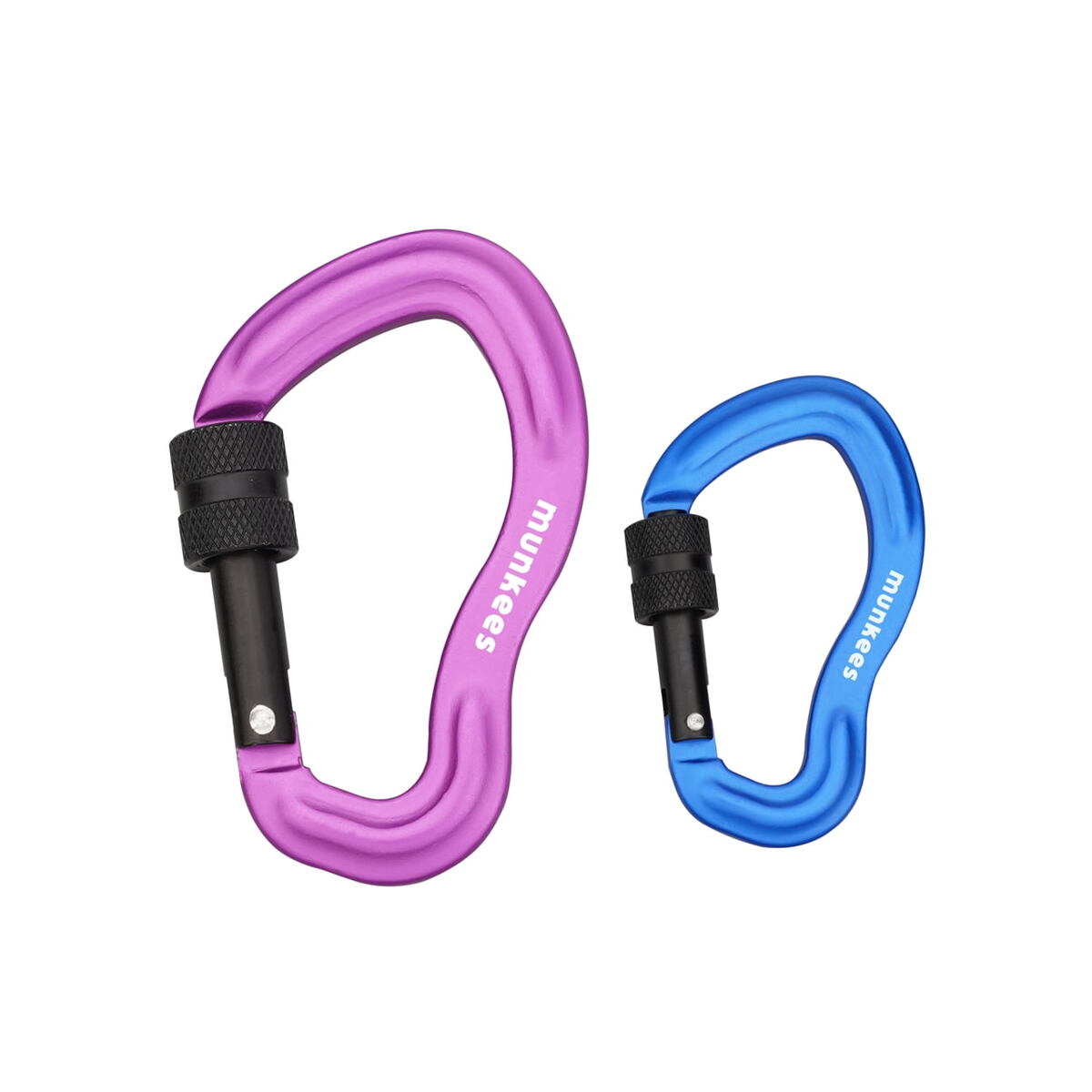 Munkees Karabiny Ohr SG SET - Large RŮZNÉ BARVY