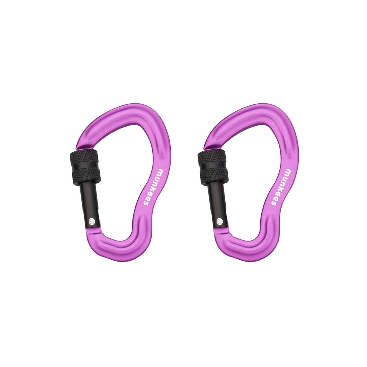 Munkees Karabiny Ohr SG SET - Small RŮZNÉ BARVY