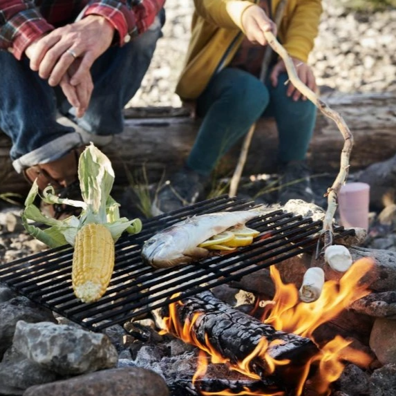 Light my fire 3dílná sada na rozdělání ohně FireLighting Kit 3pcs sandygreen/cocoshell - křesadlo