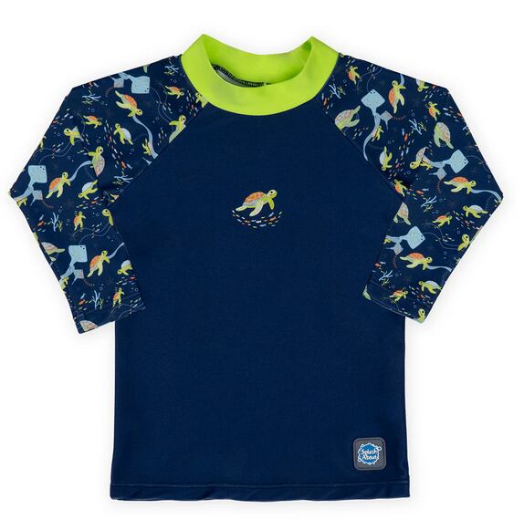 Splash About Dětské UV tričko dlouhý rukáv Turtle Tide
