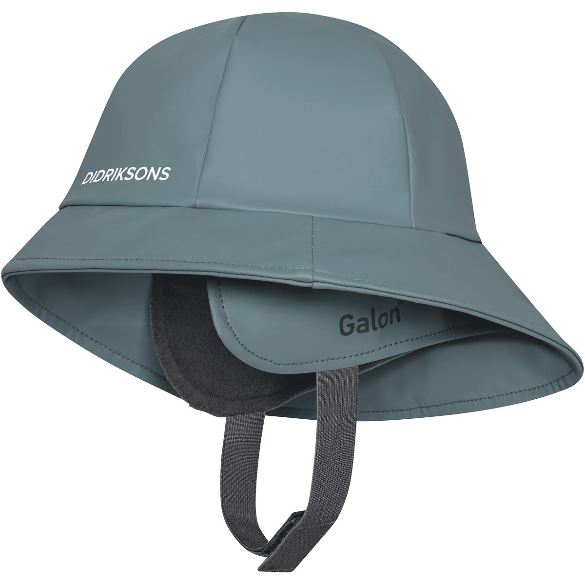 Didriksons Dětský klobouk do deště Southwest factory blue