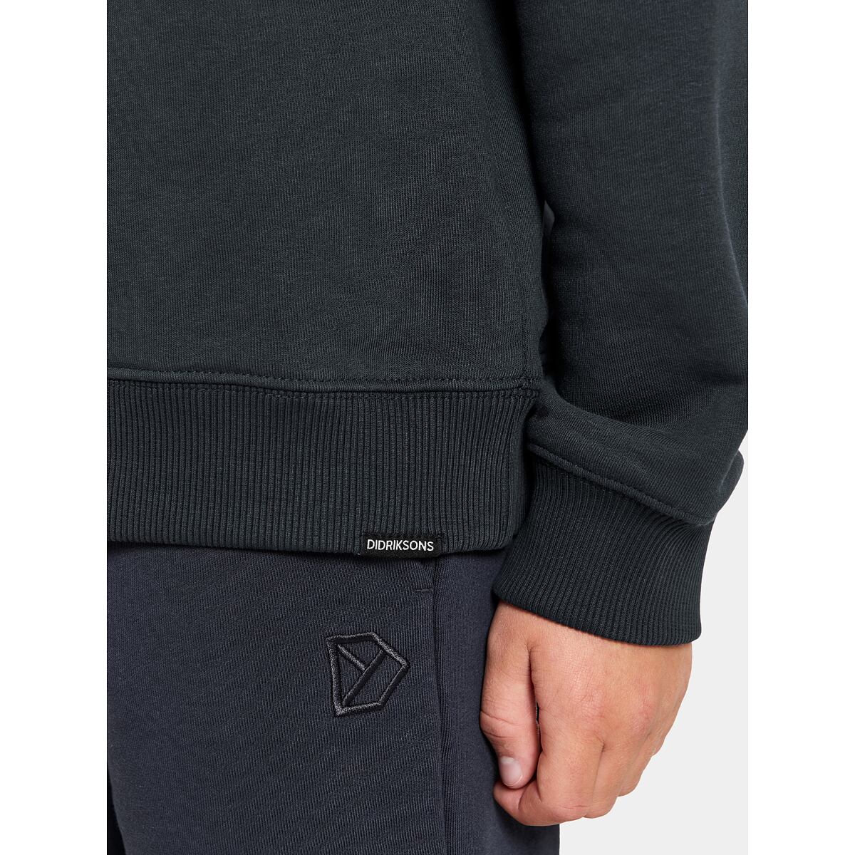 Didriksons Dětská mikina Ven navy