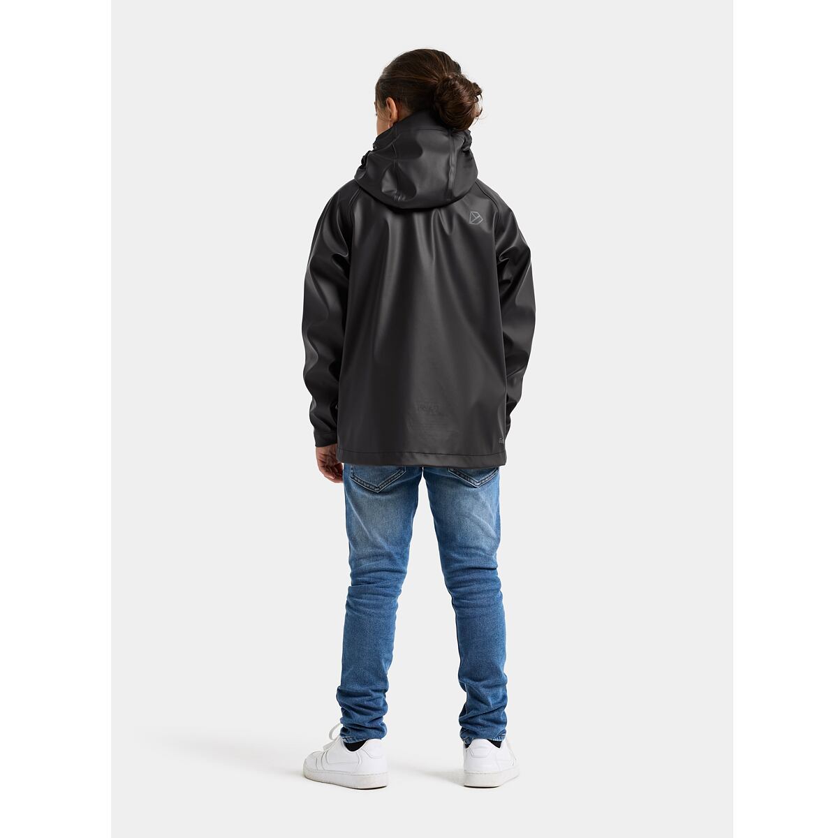 Didriksons Dětská bunda do deště Hepta black