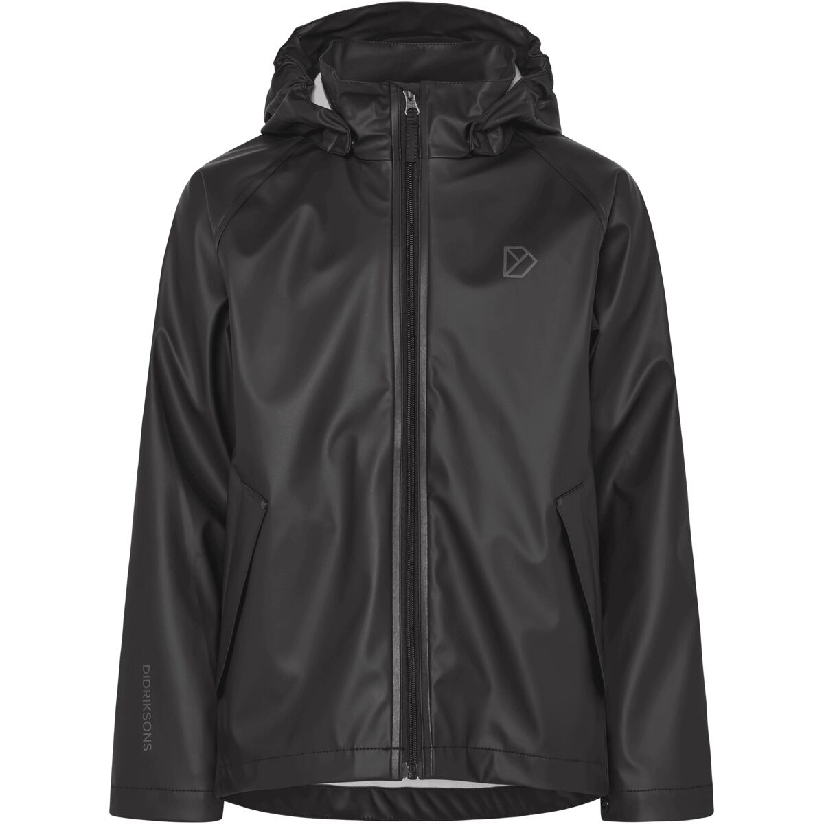 Didriksons Dětská bunda do deště Hepta black