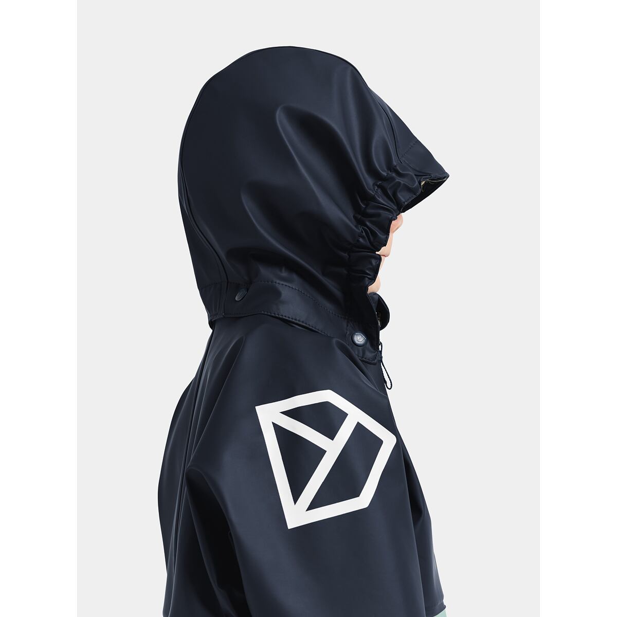 Didriksons Dětský set do deště Waterman ocean mint